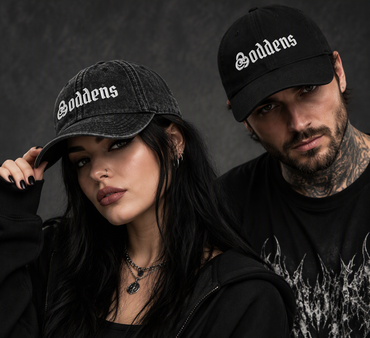 Oddens Distressed Dad Hat