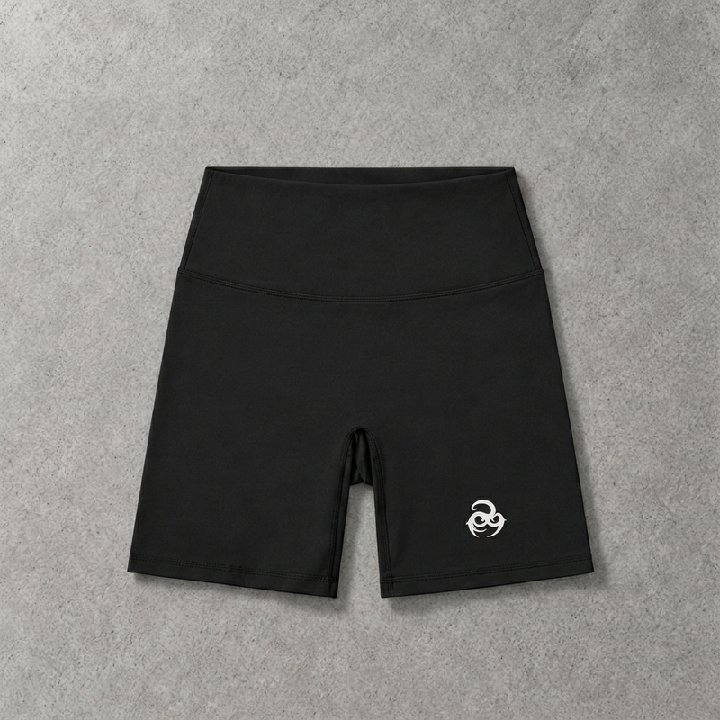 Oddens Core High-Waisted Biker Shorts