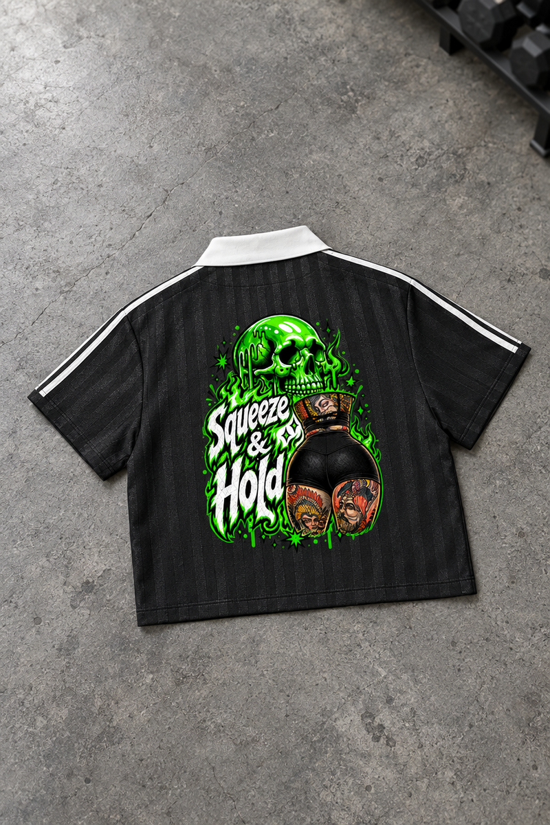 Squeeze & Hold Cropped Jersey