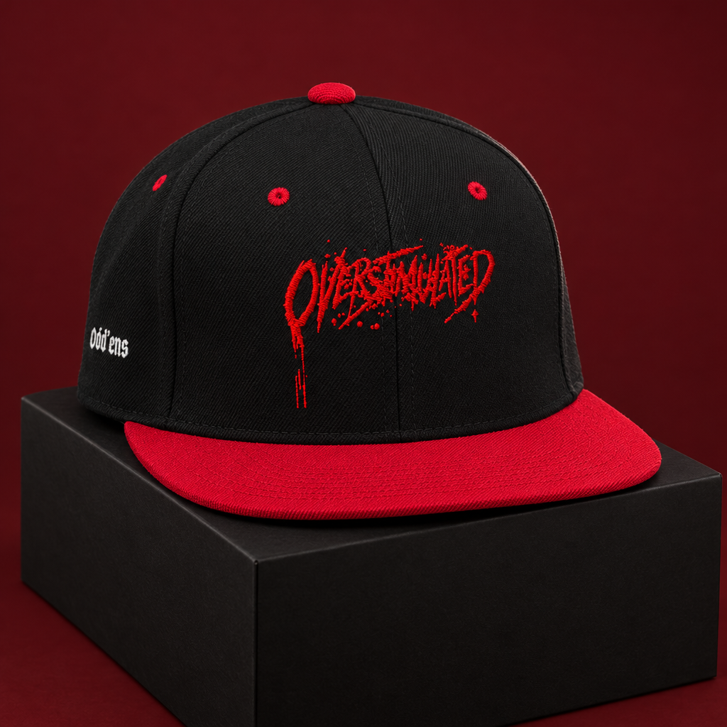 Overstimulated Snapback Hat