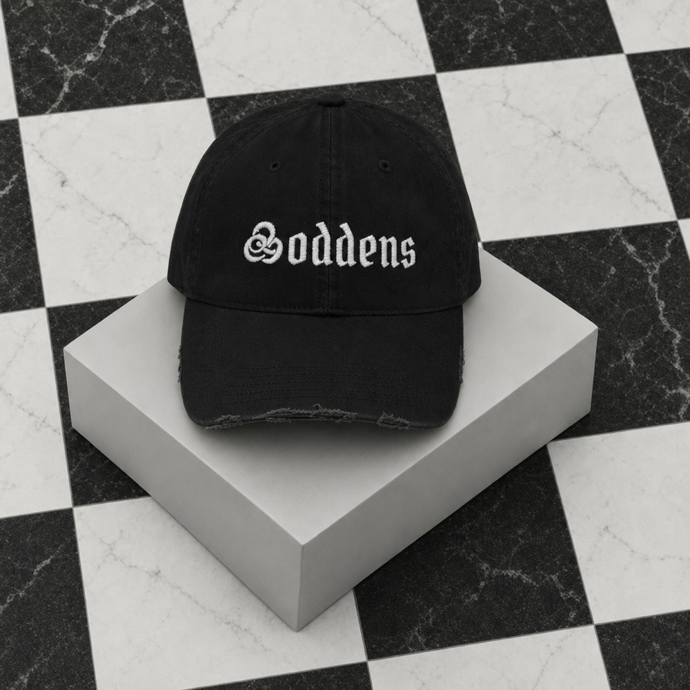 Oddens Distressed Dad Hat