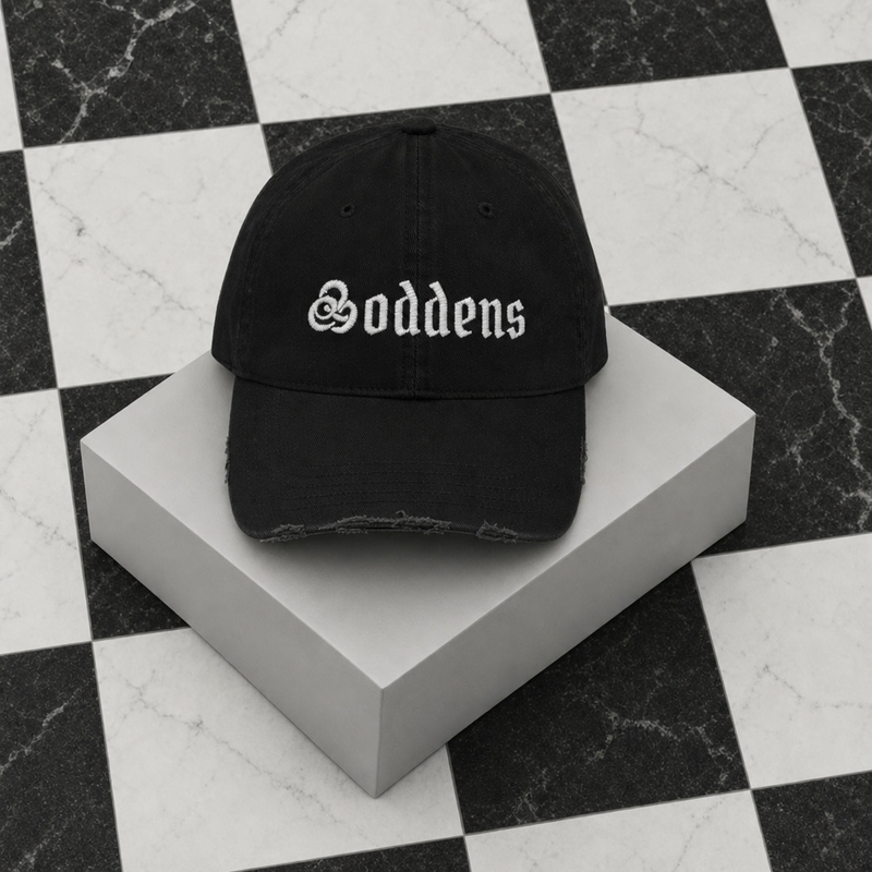Oddens Distressed Dad Hat