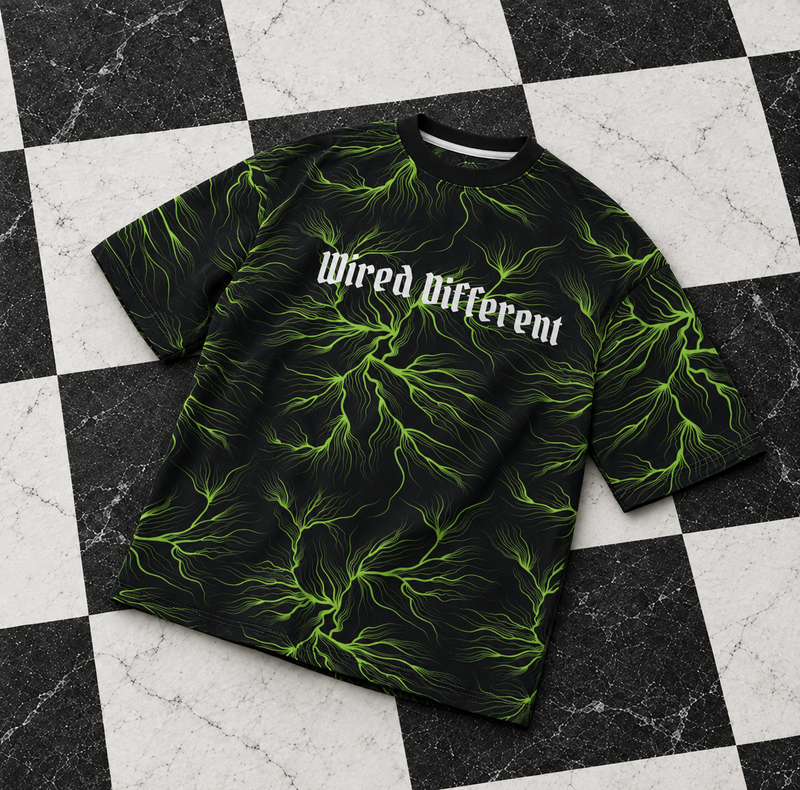 Premium Wired Different Women's Oversized T-Shirt