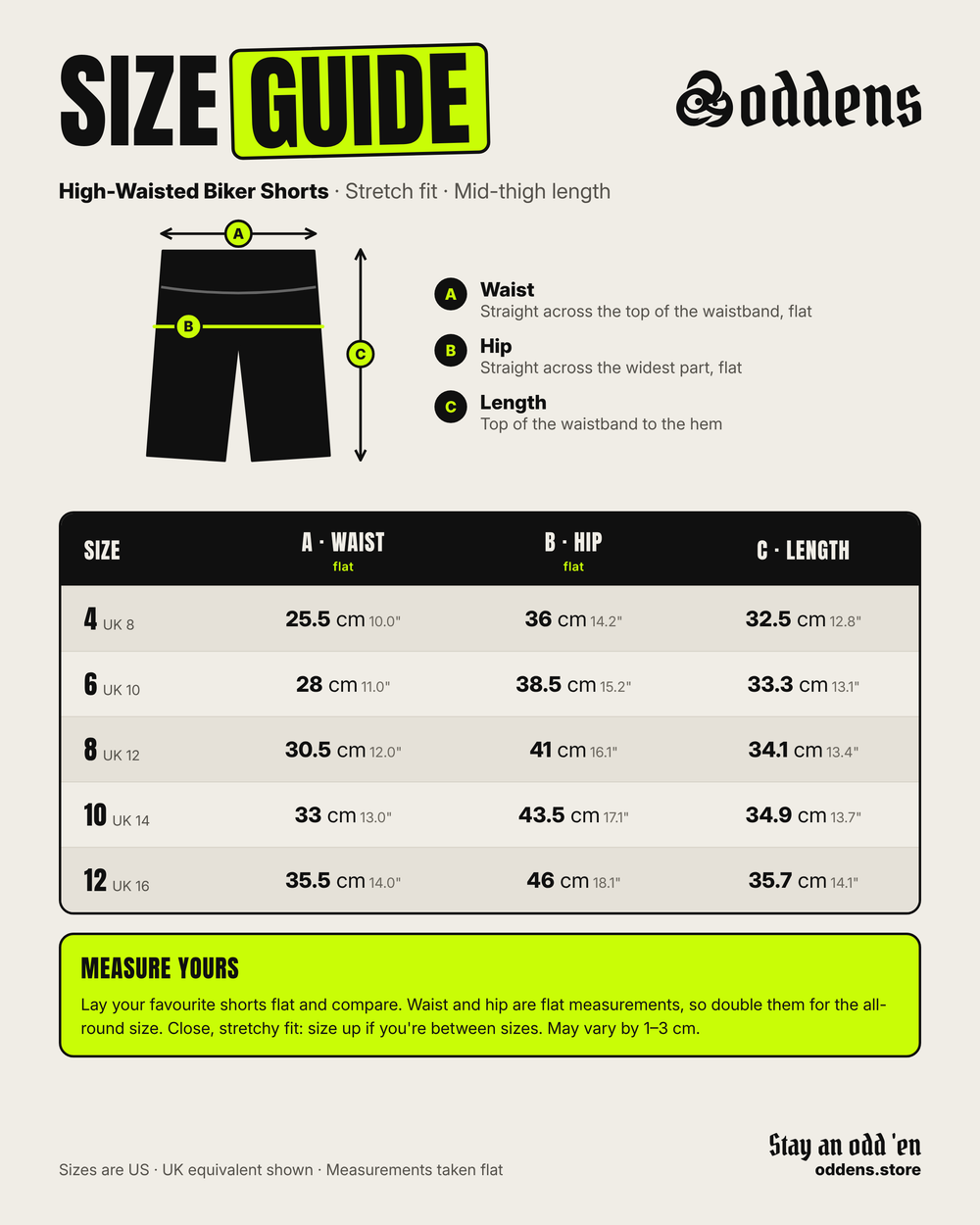 Size guide