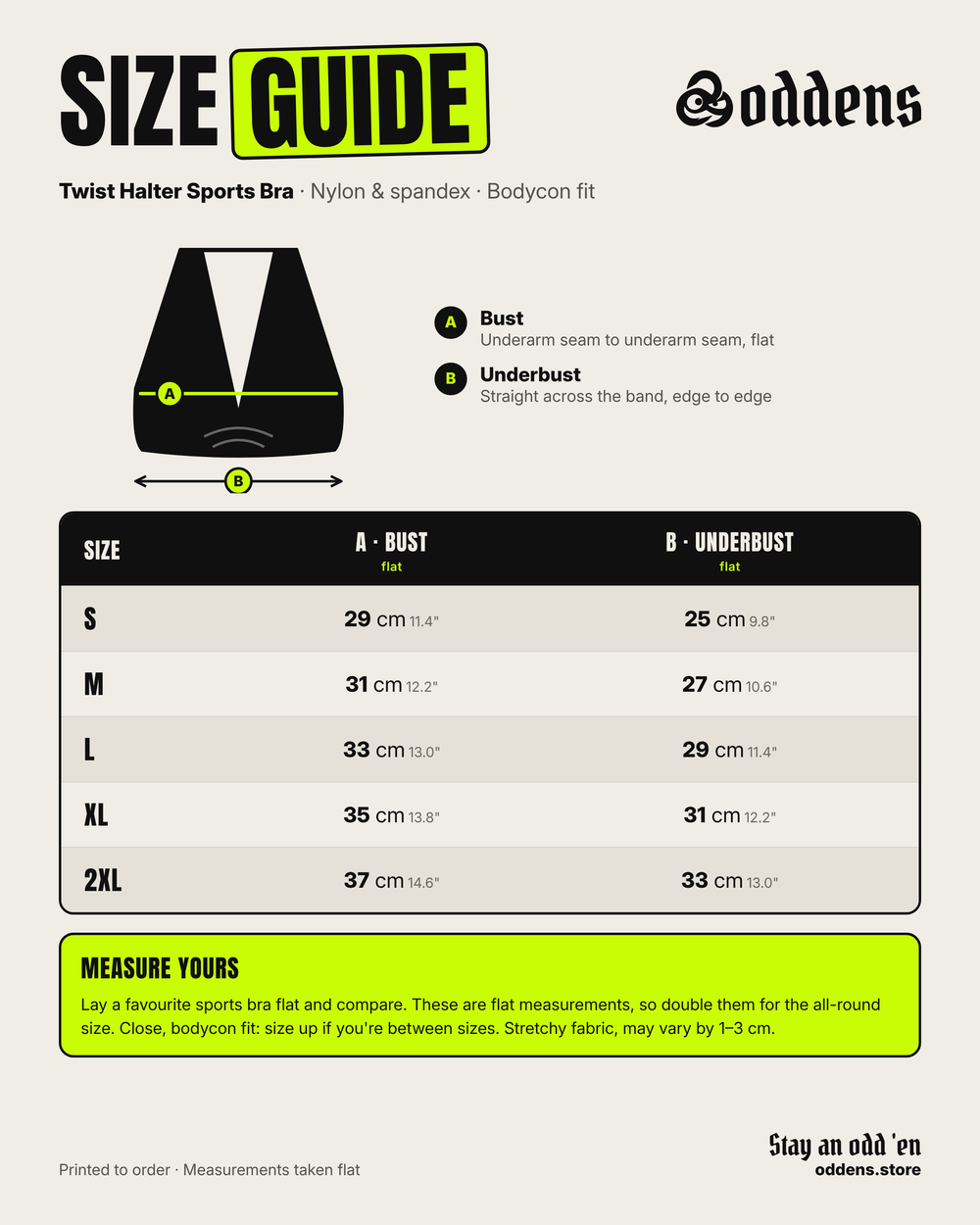 Size guide