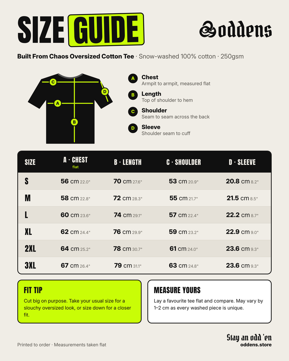 Size guide