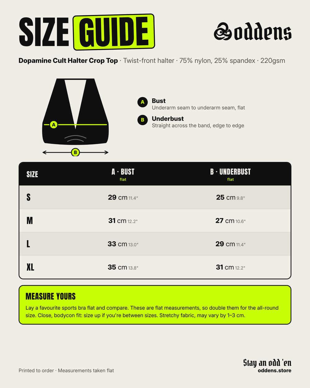 Size guide