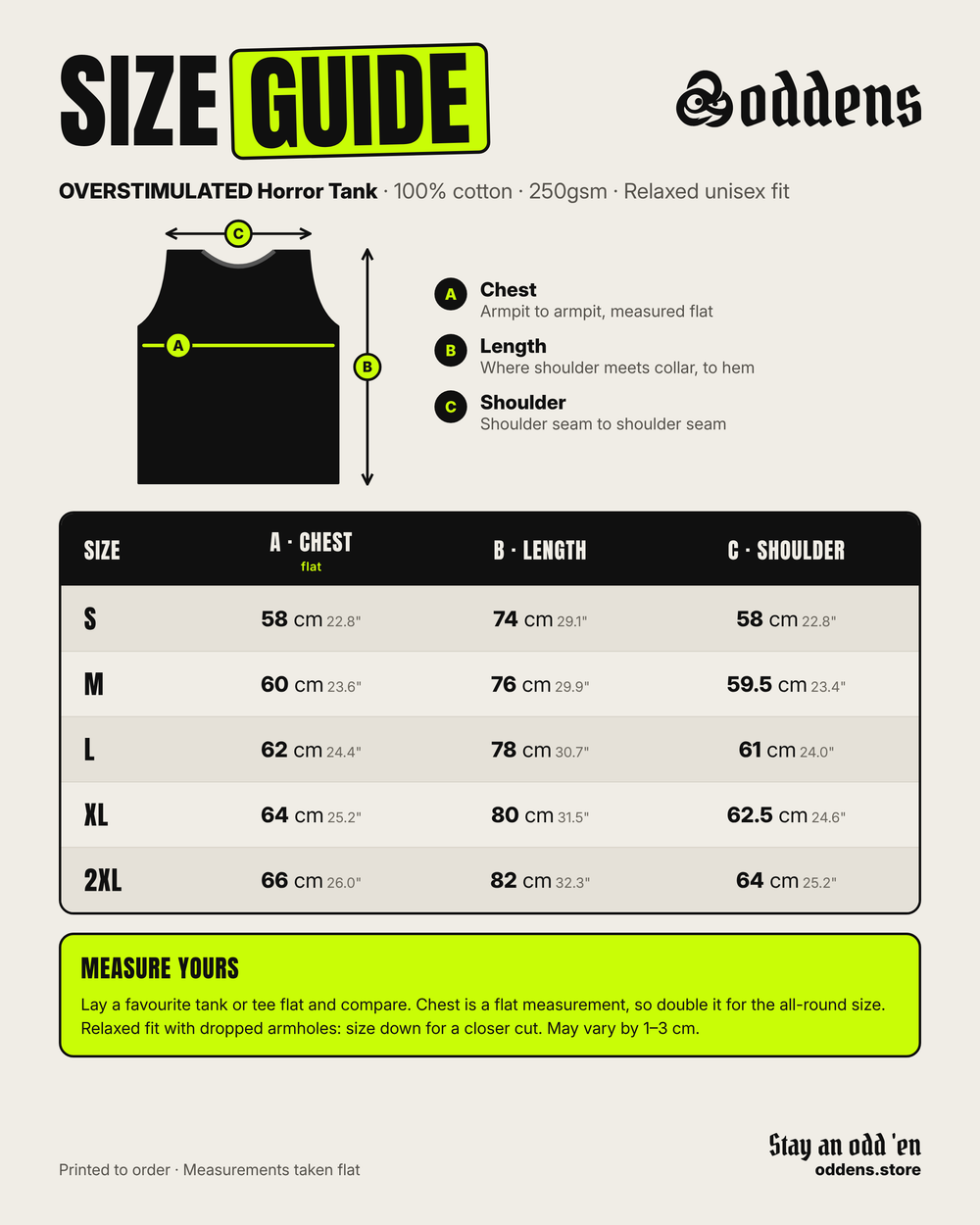 Size guide