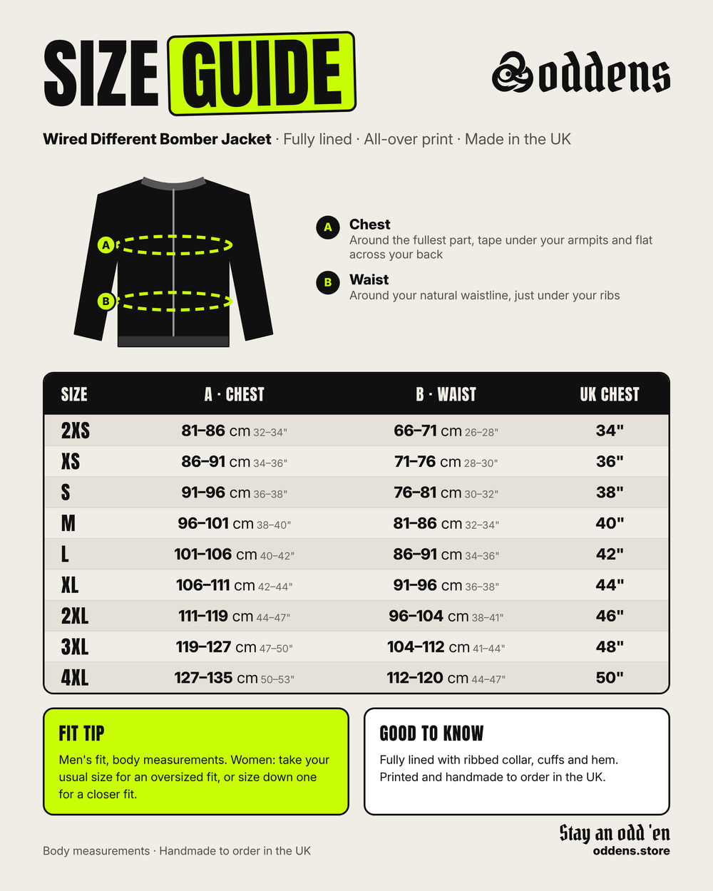 Size guide
