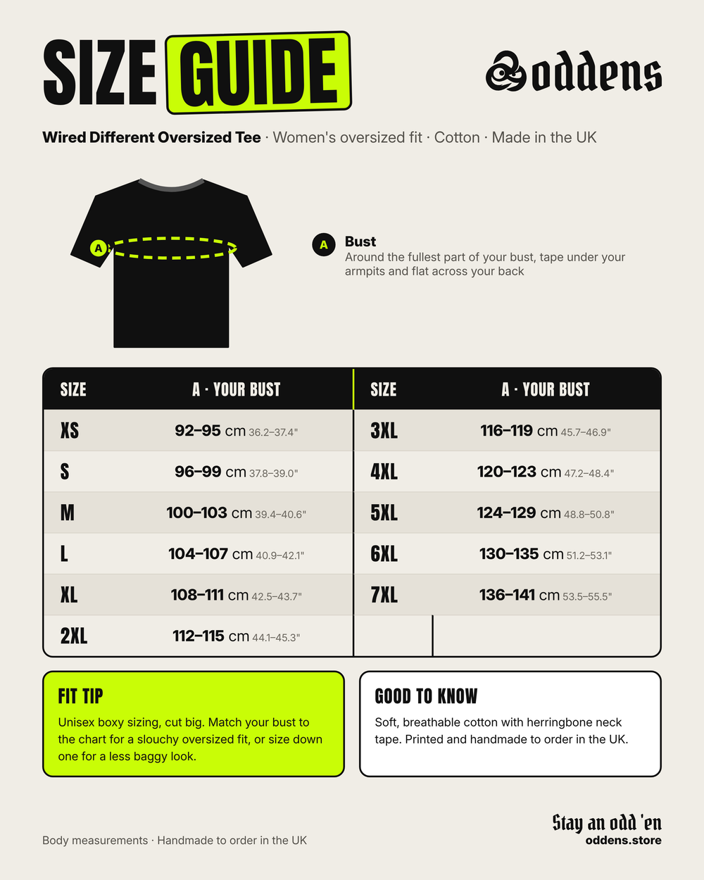 Size guide