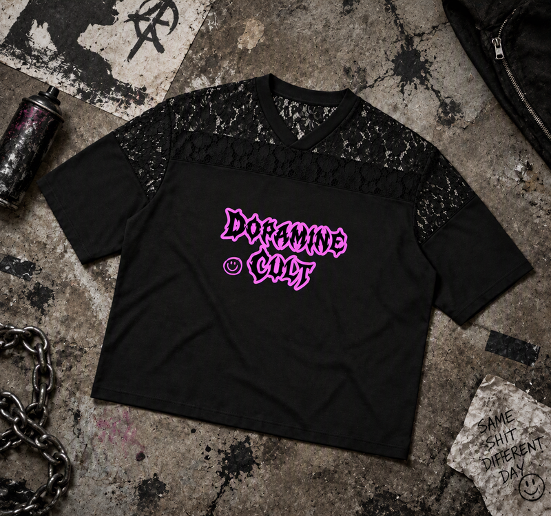 Dopamine Cult Lace Football Jersey