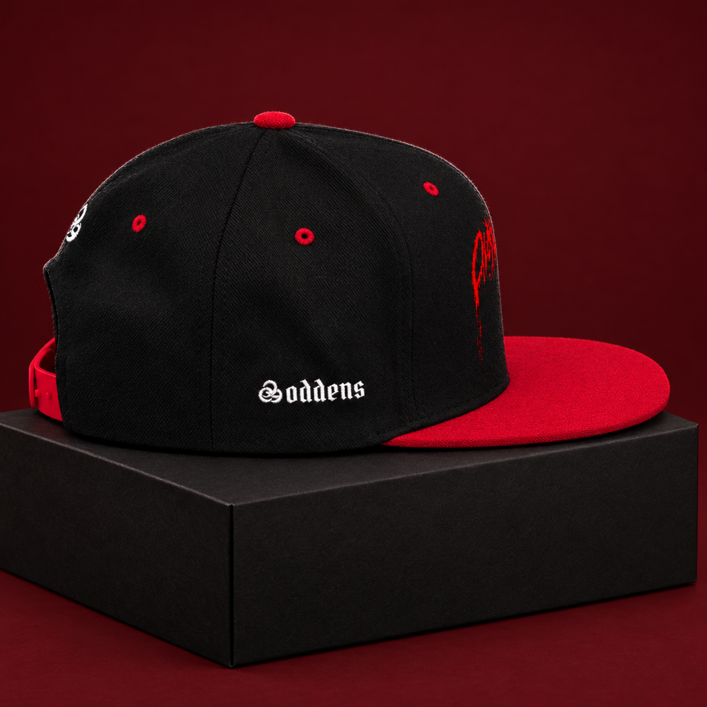Overstimulated Snapback Hat